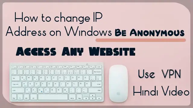 Video thumbnail for How to change IP Address in Windows PC