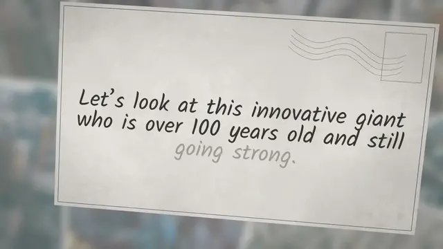 'Video thumbnail for 100-Year Old Innovative Giant'