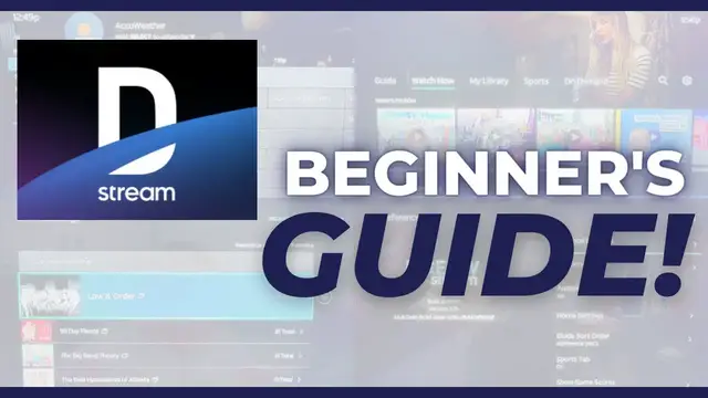 'Video thumbnail for The Ultimate Guide to DIRECTV STREAM for Beginners'