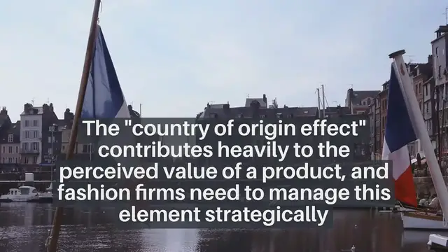 Video thumbnail for The Importance of the Country of Origin for Your Brand