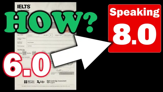 Video thumbnail for NO MORE BAND 6.0/6.5 | How My Student Achieved A BAND 8.0 From A BAND 6.0