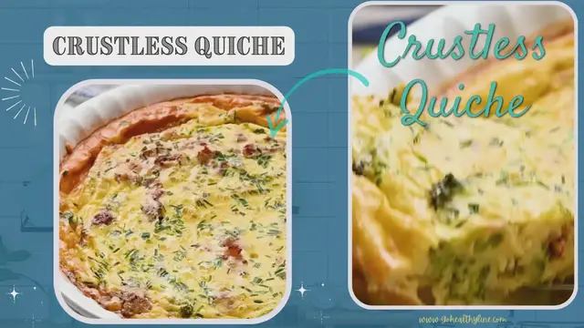Video thumbnail for Crustless Quiche