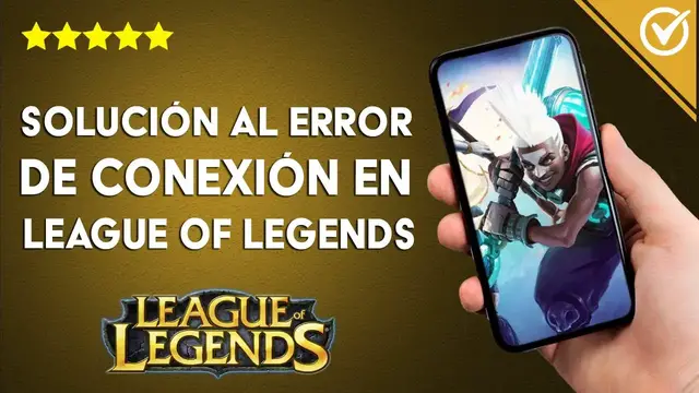 'Video thumbnail for ¿Cómo solucionar el error de conexión de LEAGUE OF LEGENDS?'