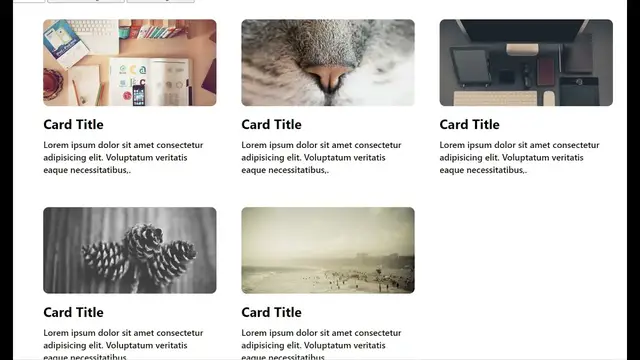Video thumbnail for Build a Responsive Blog Post CRUD Grid Layout in Browser Using HTML5 CSS3 and Javascript