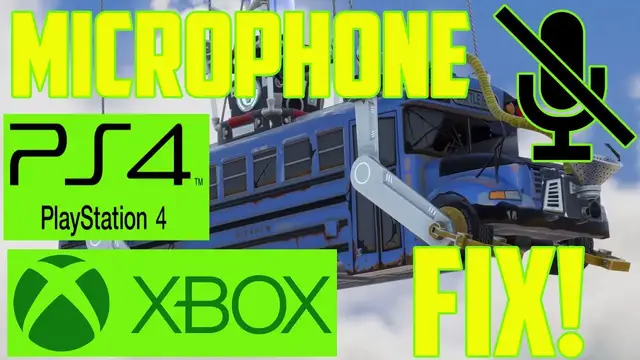 'Video thumbnail for Fortnite Voice Chat Not Working PS4 & Xbox 2018'