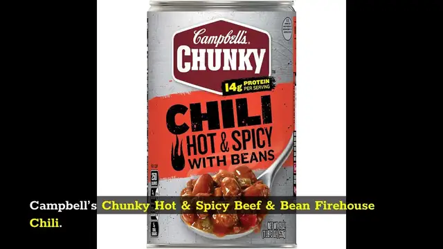 Video thumbnail for Canned Chilis: Our 6 Best Picks (2021)