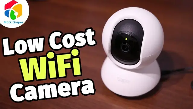 Video thumbnail for TP Link C200 Tapo Security Camera Review