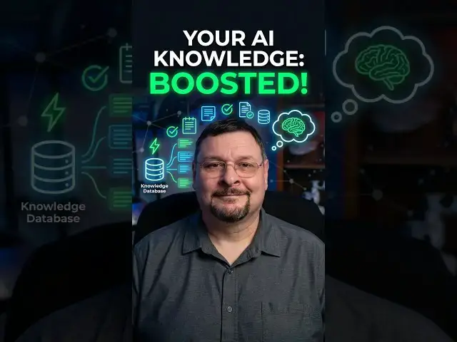 Video thumbnail for Don't Let AI Hold You Back: Boost Knowledge with These Tips #shorts #AItools