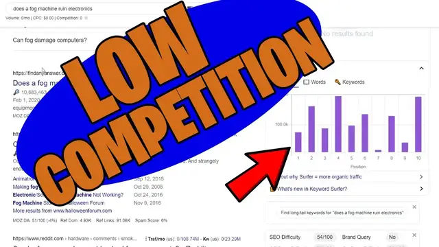 Video thumbnail for How to Find The Perfect Keyword For Your Website in *3 STEPS*