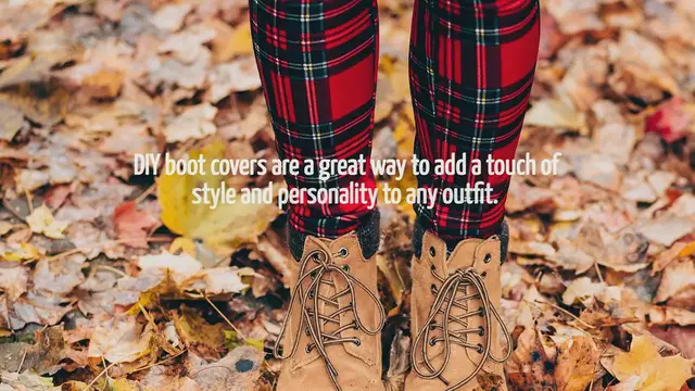 Video thumbnail for How To Make Boot Covers