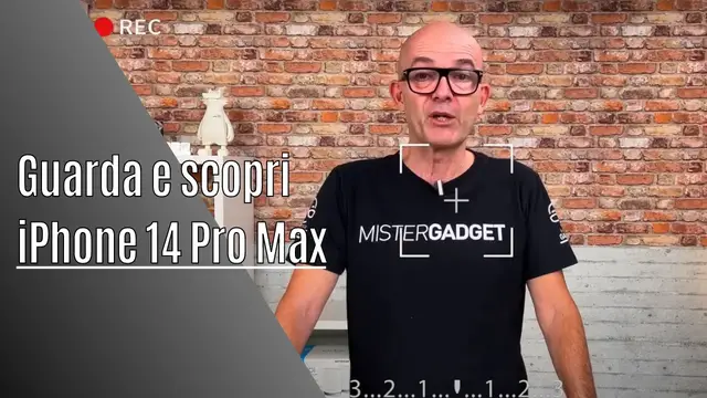 Video thumbnail for Un mese con iPhone 14 Pro Max: come è andata?