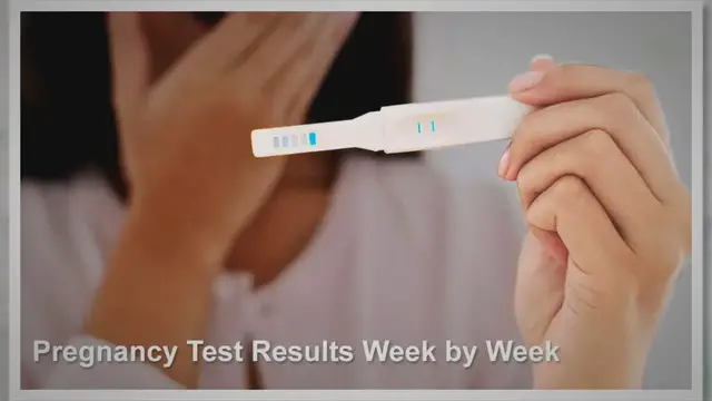 Video thumbnail for Should pregnancy test lines get darker week by week?