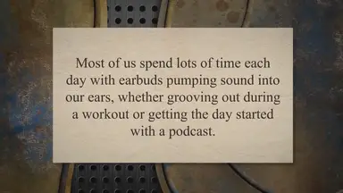 'Video thumbnail for Earbud Overuse: The Silent Plague on Hearing and Focus - Headphone University'