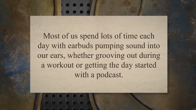 'Video thumbnail for Earbud Overuse: The Silent Plague on Hearing and Focus - Headphone University'