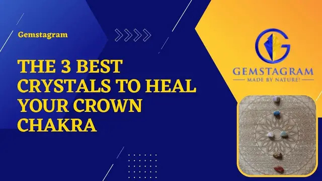 Video thumbnail for The 3 Best Crystals For Crown Chakra