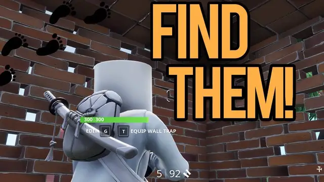 Video thumbnail for Fortnite Footsteps Sound - KNOW where they ARE!