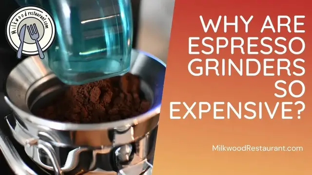 Video thumbnail for Why Are Espresso Grinders So Expensive? Superb 5 Facts About This That You Should Know