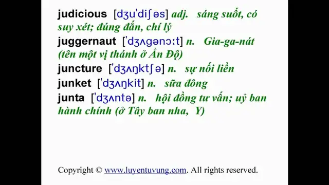 Video thumbnail for Essential Words for the GRE - Lesson 076