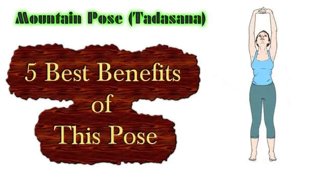 Video thumbnail for Mountain Pose (Tadasana) Tutorial - 5 Best Benefits of This Pose