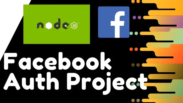 Video thumbnail for Node.js Passport Facebook Login Authentication Using Express and MongoDB Full Project