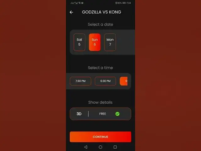 Video thumbnail for #flutter EX Ticket Booking System