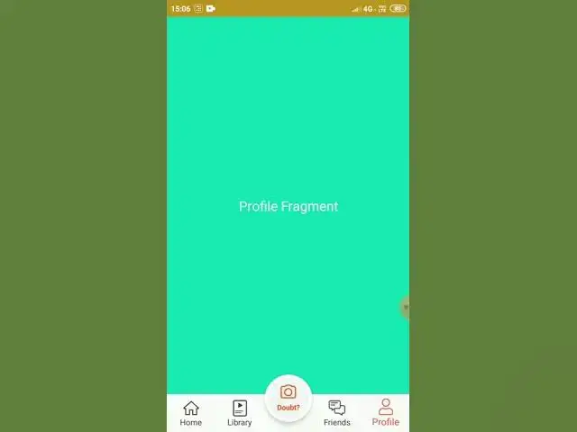 Video thumbnail for How To Use Jet Pack Components BottomNavigationView With Navigation Ui