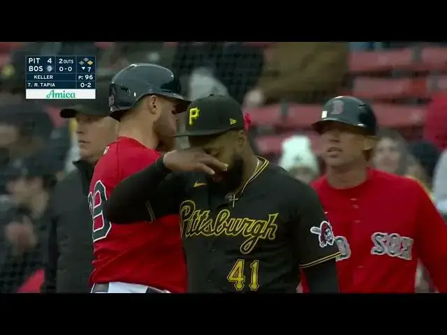 'Video thumbnail for Christian Arroyo BELTS a RBI Single, Scoring Triston Casas! | Boston Red Sox | 4/5/2023'