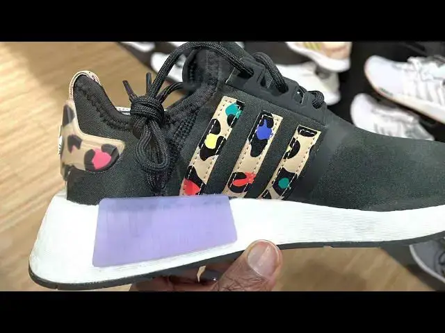 Video thumbnail for The Women’s Adidas NMD R1 Black Leopard Print Is A Must Have