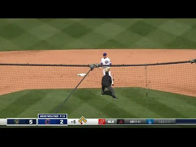 'Video thumbnail for Jesse Winker CRANKS a Two-Run Single! | Milwaukee Brewers | 4/2/2023'