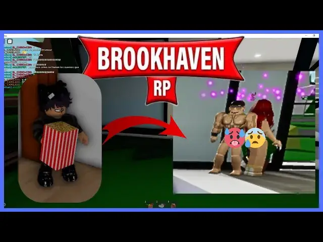 Video thumbnail for ROBLOX ESPIANDO casas TURBIAS 🥵🥶 #brookhaven