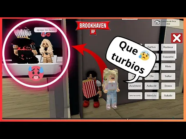 Video thumbnail for ROBLOX ESPIO ALEJANDRA Haciendo el ÑAKA 🥵🤣#robloxbrookhaven