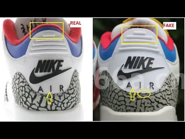 Video thumbnail for Fake Air Jordan 3 III Seoul Detected- Quick Ways To Identify It
