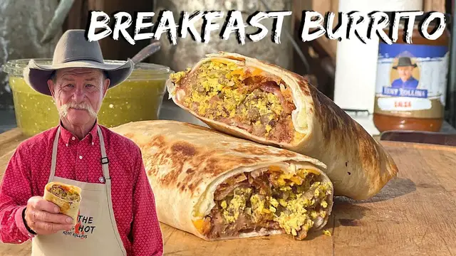 Video thumbnail for Ultimate Breakfast Burrito