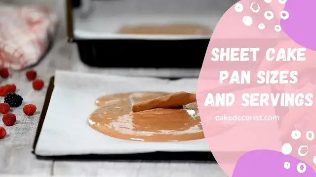 Video thumbnail for Sheet Cake Pan Sizes And Servings