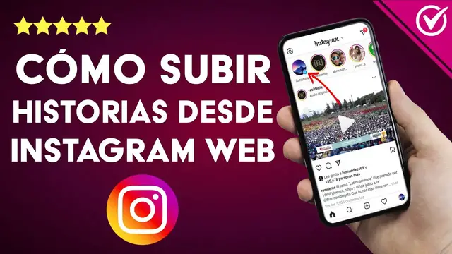 Video thumbnail for ¿Cómo subir historias desde INSTAGRAM WEB? - Rápido y sencillo