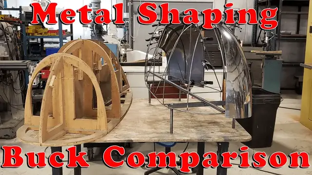 Video thumbnail for Metal Shaping Buck Comparisons
