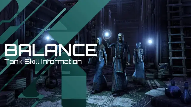 Video thumbnail for Balance: Tank Skill Information | Elder Scrolls Online | Flames of Ambition