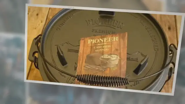 'Video thumbnail for How To Season Your Cast Iron Camp Oven'