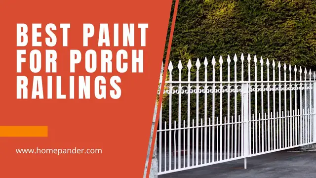 Video thumbnail for Best Paint For Porch Railings You Can Buy Right Now
