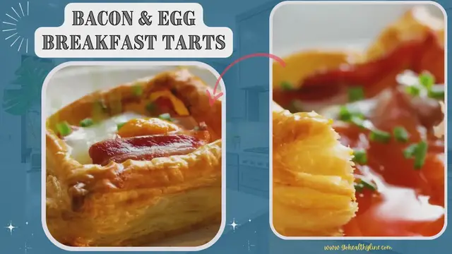 Video thumbnail for Bacon Egg Breakfast Tarts