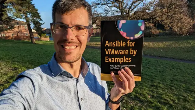 Video thumbnail for Published ✅ Ansible For VMware by Examples book by Apress