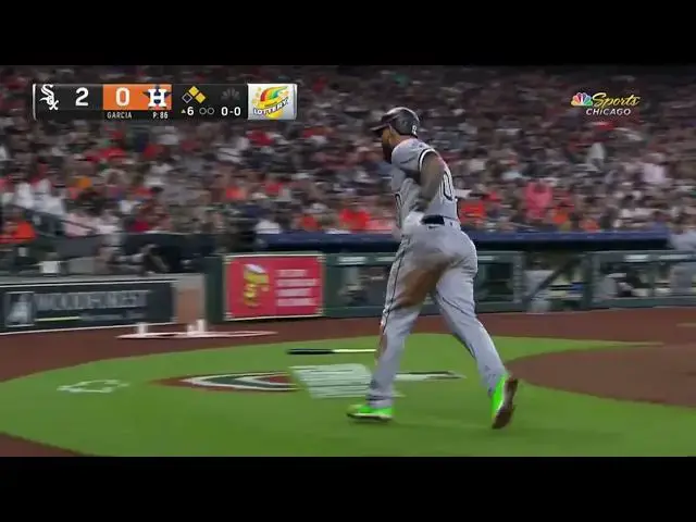 'Video thumbnail for Andrew Vaughn BELTS a RBI Single, Scoring Yoan Moncada! | Chicago White Sox | 4/2/2023'