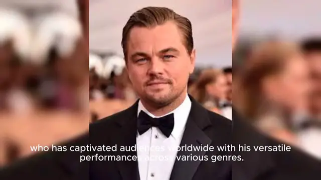 Video thumbnail for Leonardo DiCaprio – Oscar-winning actor known for films like Titanic, Inception, and The Revenant.