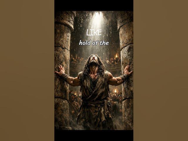 Video thumbnail for Samson and Dalilah Part 2 | Samson Dies | Judges 16: 23-31