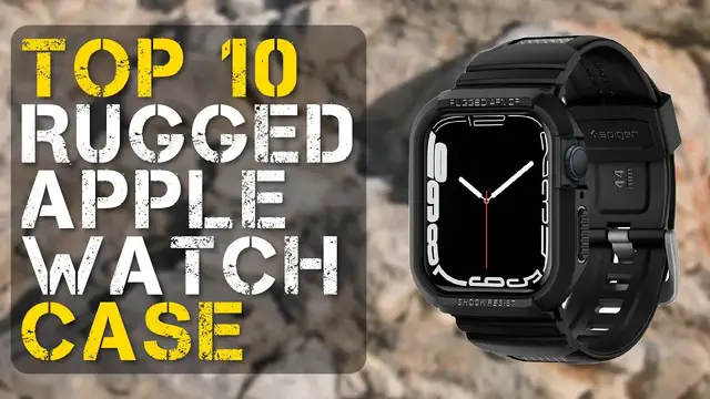 Video thumbnail for Top 10 Best Rugged Apple Watch Case