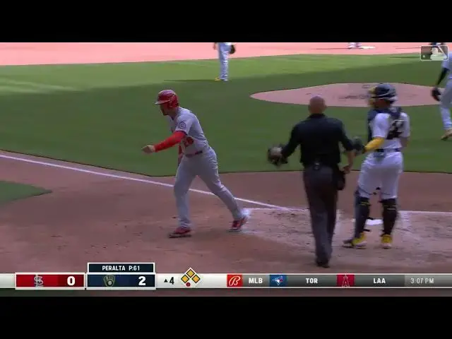 'Video thumbnail for Jordan Walker CRANKS a RBI Single! | St. Louis Cardinals | 4/9/2023'