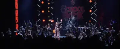 Video thumbnail for SCHOOL OF ROCK Kids Return for One Final Jam on Closing Night!