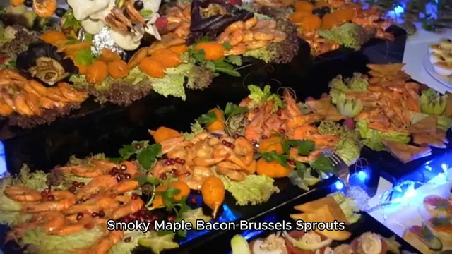 Video thumbnail for Smoky Maple Bacon Brussels Sprouts