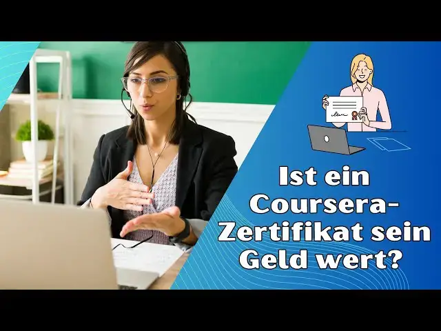 Video thumbnail for Ist ein Coursera Zertifikat sein Geld wert? Eine umfassende Analyse