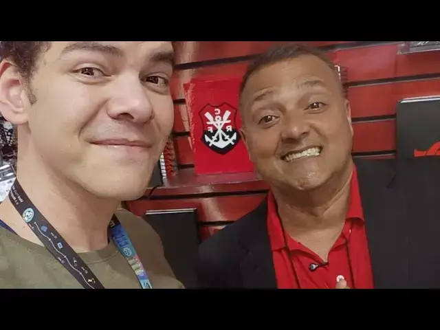 Video thumbnail for Licenciamento do Flamengo com Alexandre Vasconcelos da Produtos KIT - Escolar Office Brasil 2025